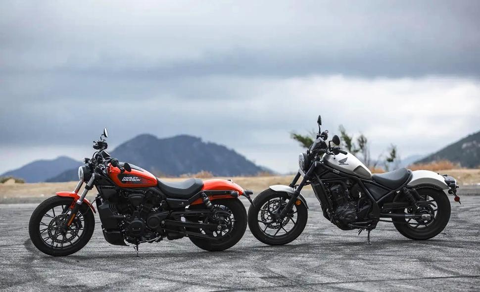 Harley-Davidson Nightster 2026 против Honda Rebel 1100
