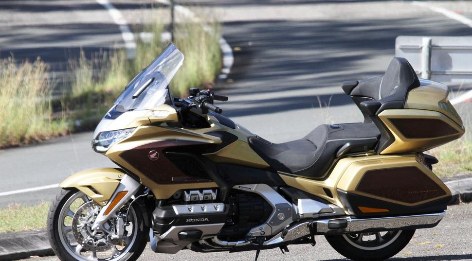 Honda Gold Wing Tour Premium 50th Anniversary