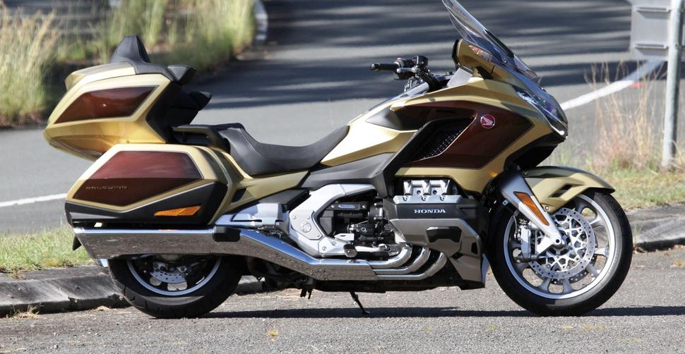 Honda Gold Wing Tour Premium 50th Anniversary