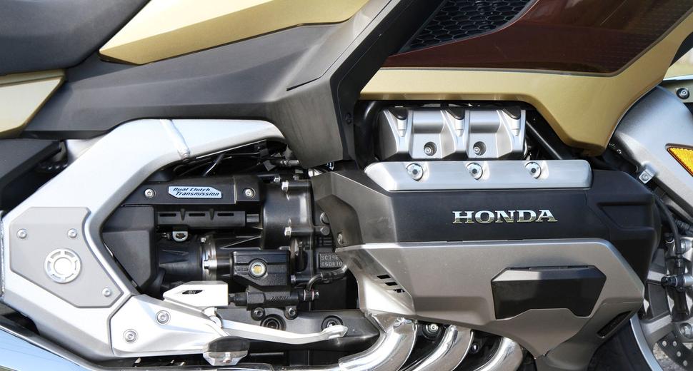 Honda Gold Wing Tour Premium 50th Anniversary