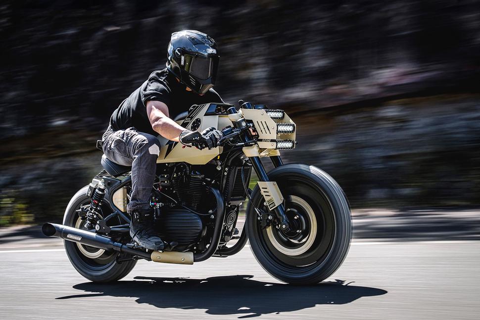 Royal Enfield Shotgun 650 2025