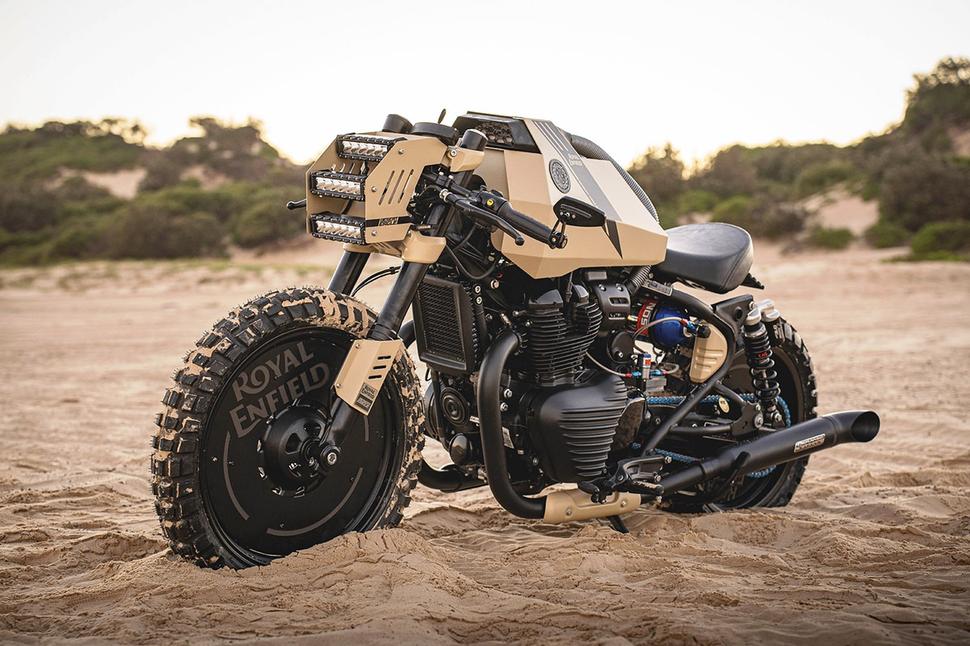 Royal Enfield Shotgun 650