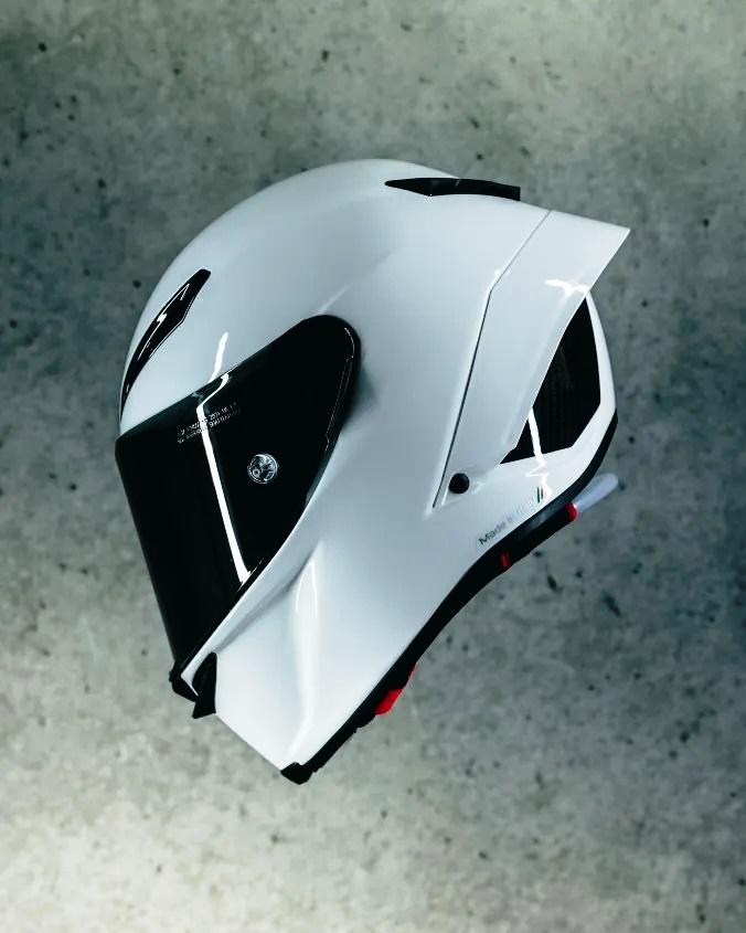 AGV Pista GP RR Mono White