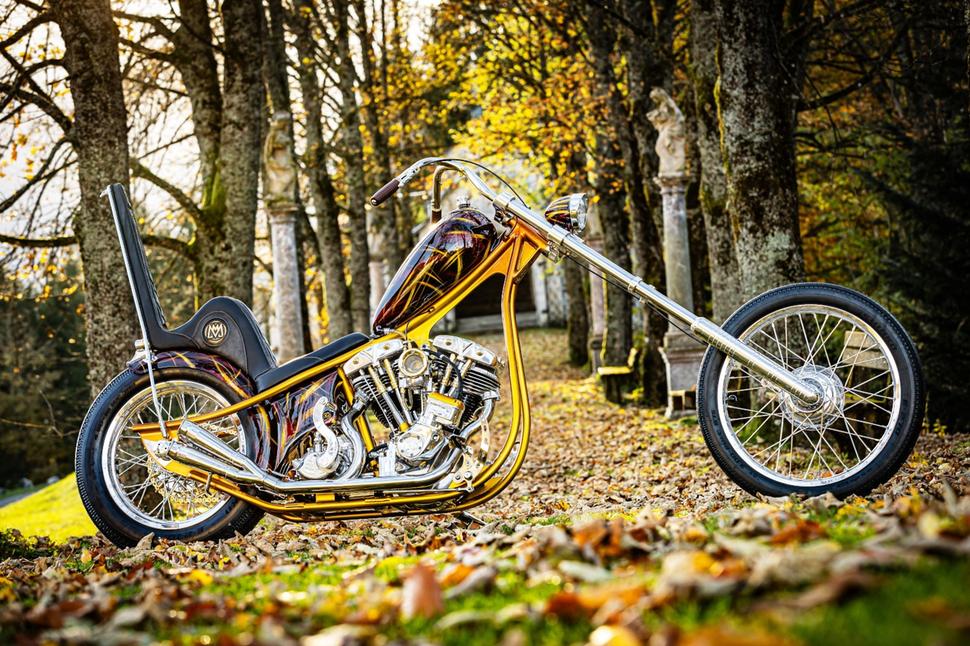 Harley-Davidson от Mayerl