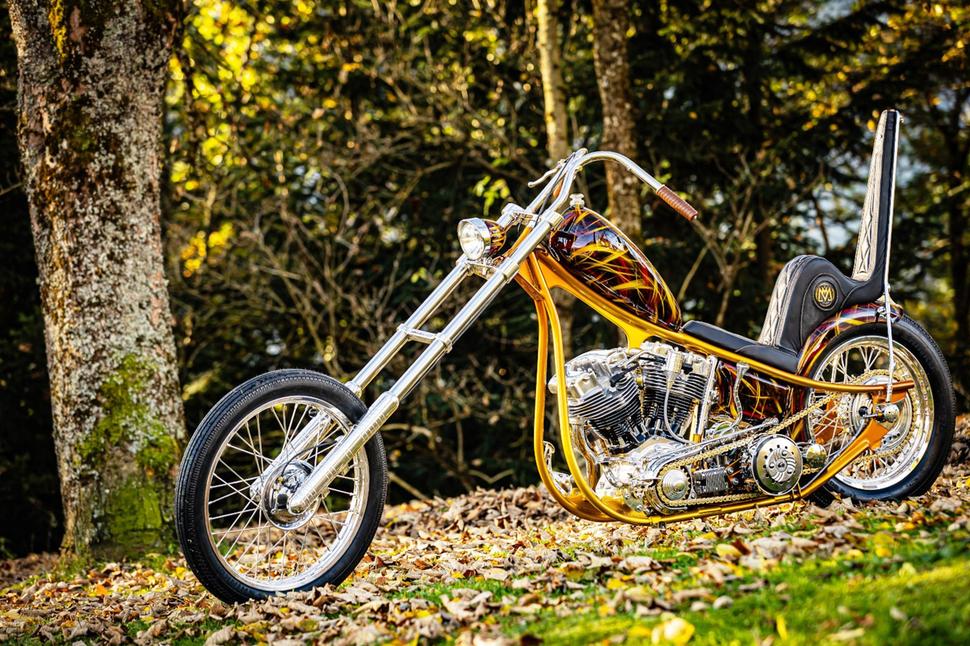 Harley-Davidson от Mayerl
