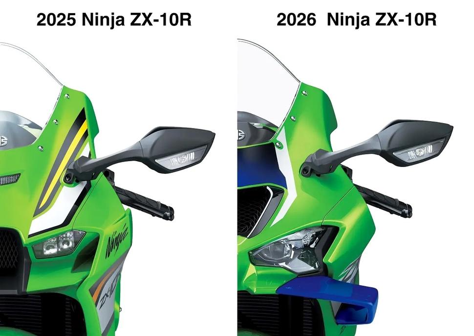 Kawasaki Ninja ZX-10R 2026