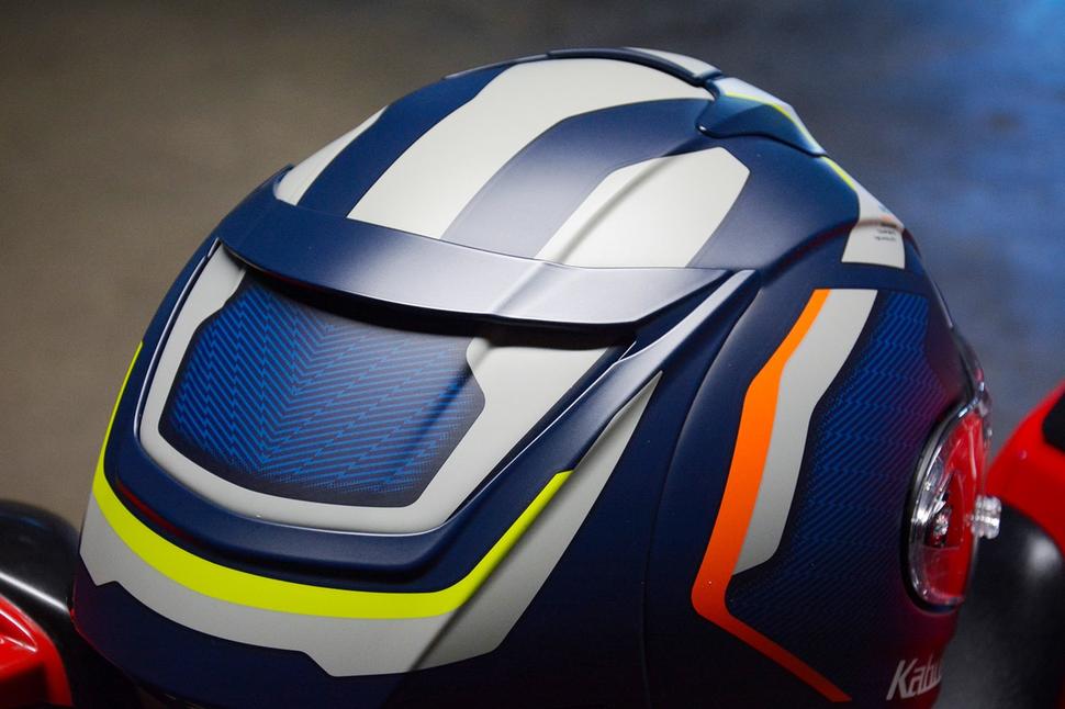 Kabuto F-17 GP