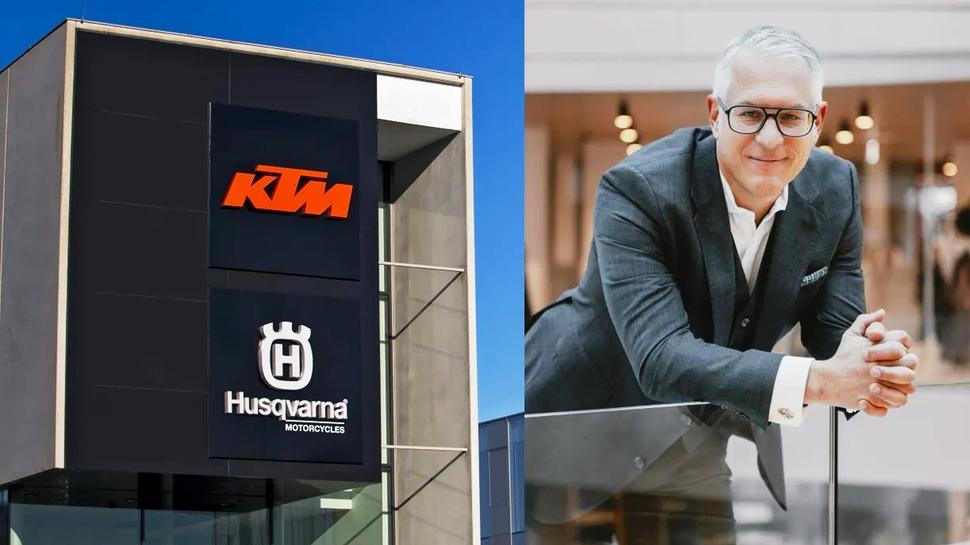 Вице-президент BMW пришел в KTM