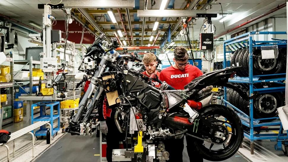 Ducati привлекает 121 млн евро на инновации и конкурентоспособность