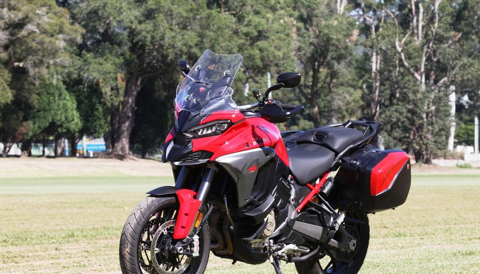 Ducati Multistrada V4 S 2026