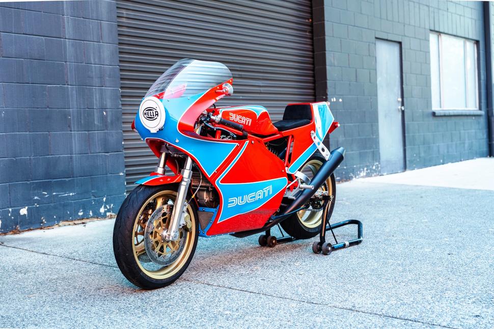 Ducati 750 TT1 1983 
