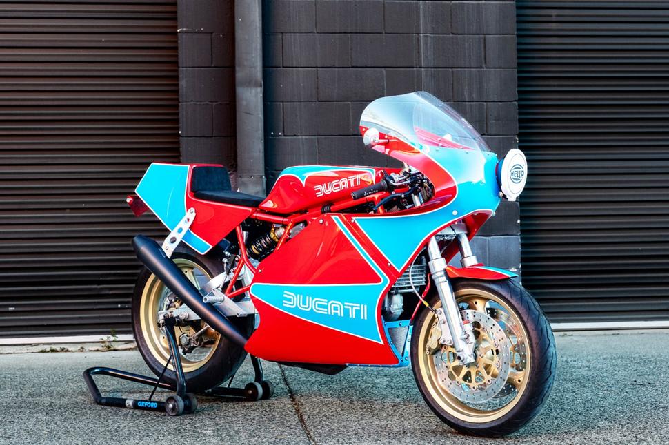Ducati 750 TT1 1983 