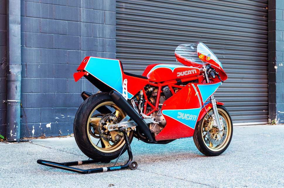 Ducati 750 TT1 1983
