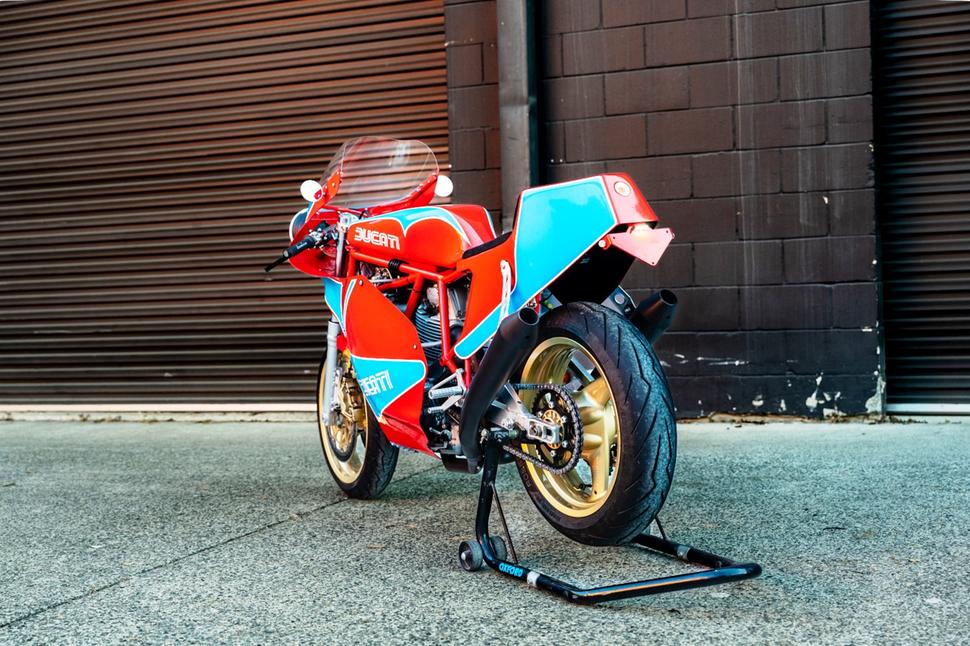 Ducati 750 TT1 1983