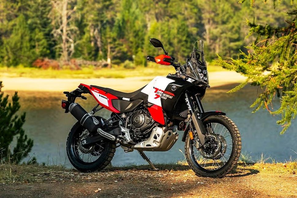 Yamaha Ténéré 700 World Raid 2026