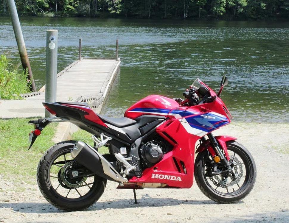 Honda CBR500R 2026