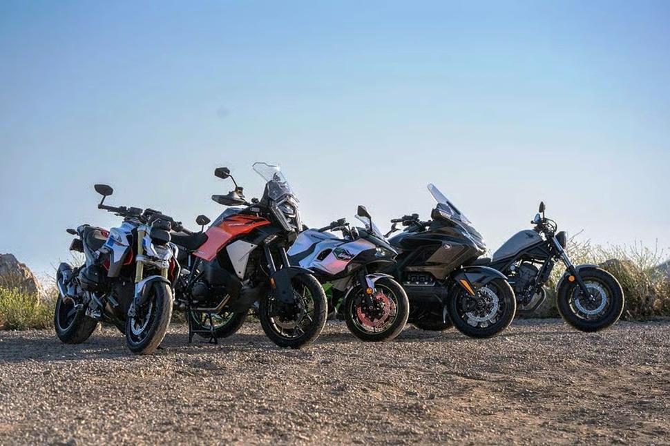 Тест-сравнение автоматов: Honda DCT, BMW ASA, KTM AMT и Honda E-Clutch