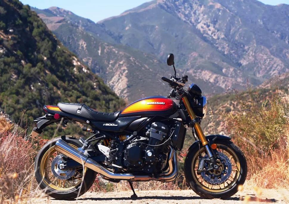 Kawasaki Z900RS SE ABS 2026