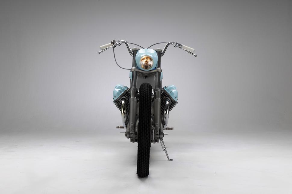 Kaffeemaschine Moto Guzzi V7