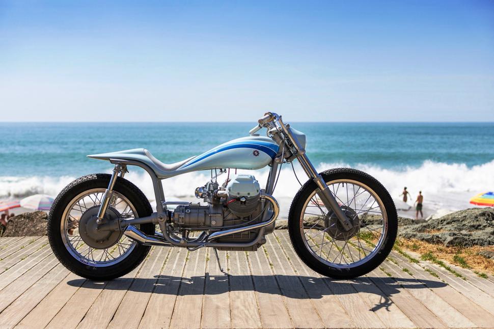 Kaffeemaschine Moto Guzzi V7