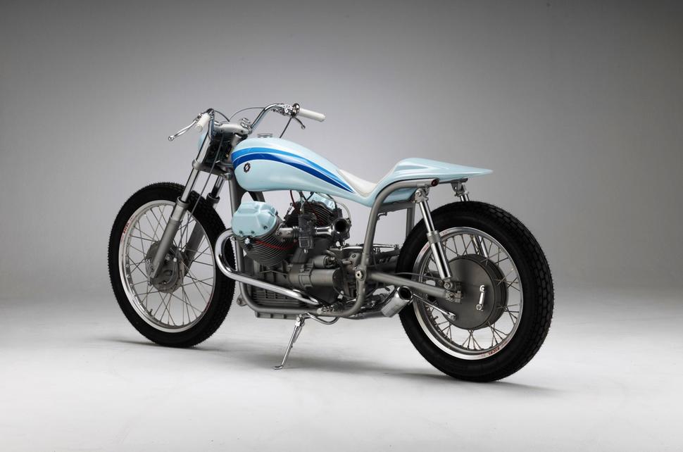 Kaffeemaschine Moto Guzzi V7