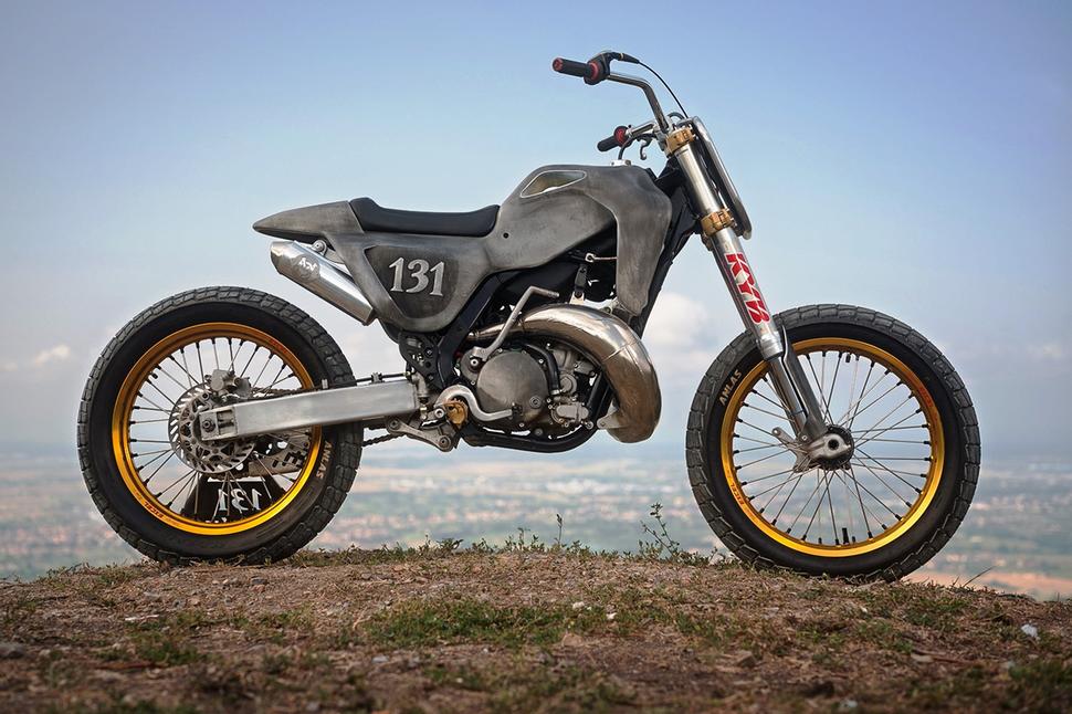 Kawasaki KX250 1999 от GM Motorcycles