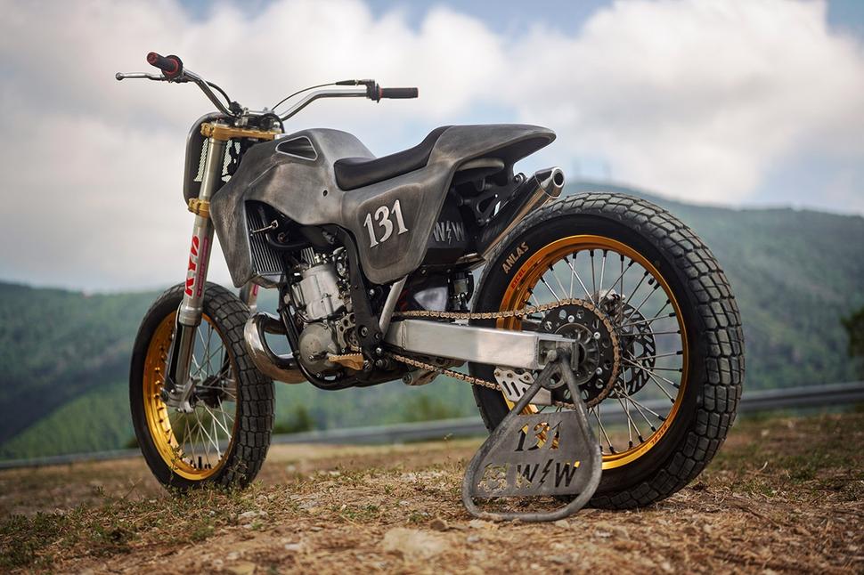 Kawasaki KX250 1999 от GM Motorcycles