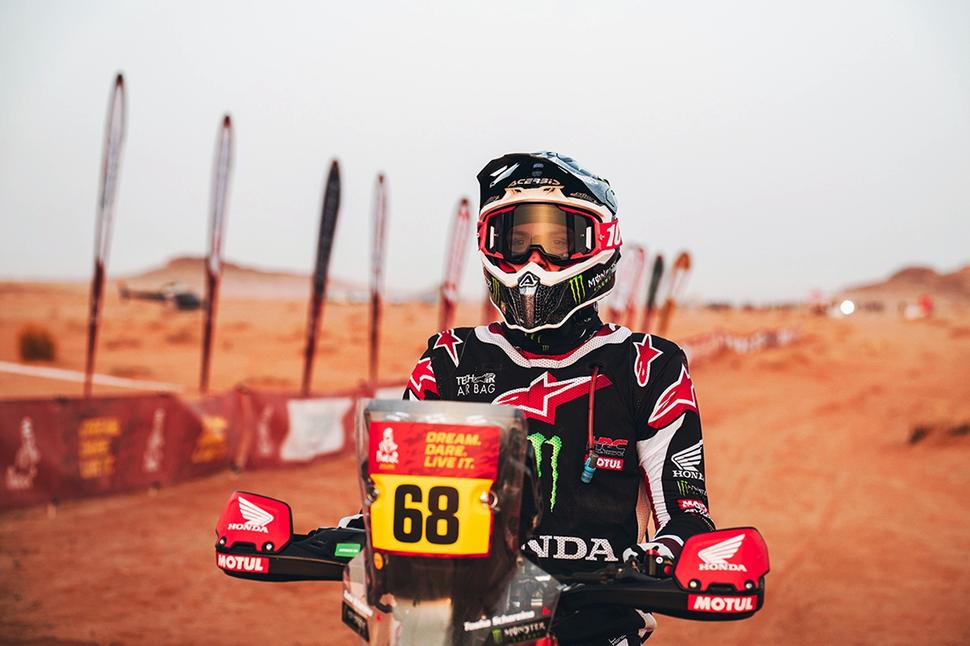 Шлем Acerbis Airstrike FIM Racing #2