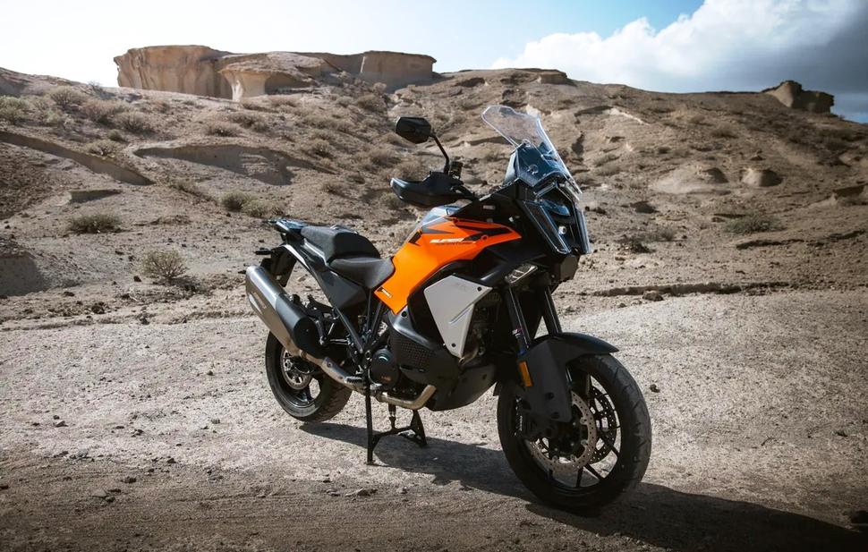 KTM 1390 Super Adventure S EVO 2027