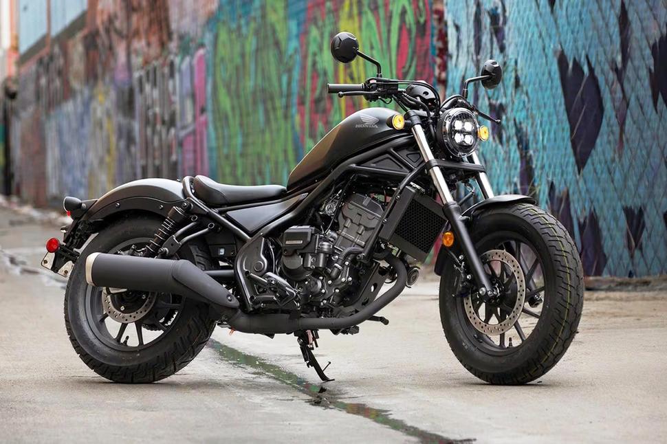 Honda Rebel 300 E-Clutch 2026