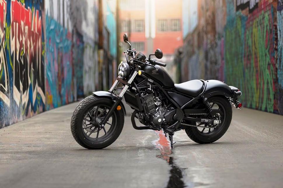 Honda Rebel 300 E-Clutch 2026