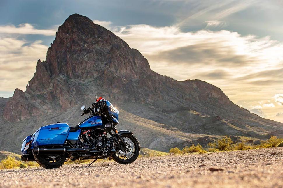 Harley Davidson CVO Street Glide ST 2026