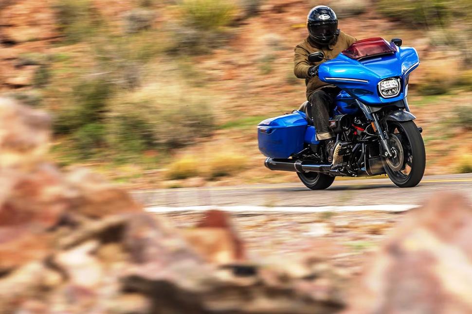 Harley Davidson CVO Street Glide ST 2026