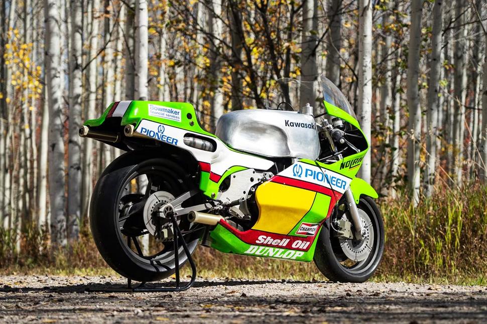 Kawasaki KR500 1982 года