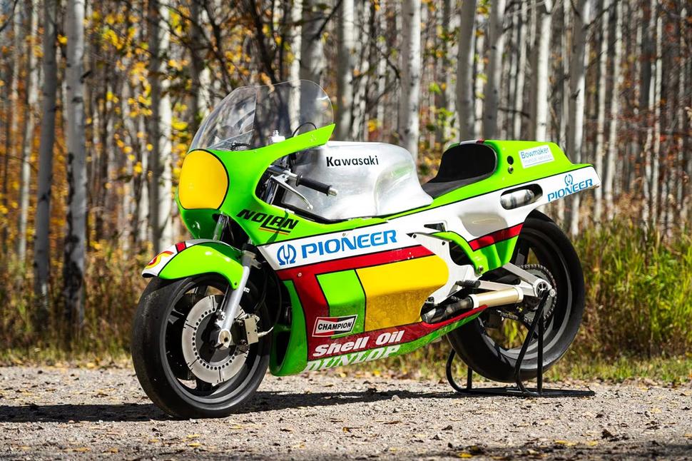 Kawasaki KR500 1982 года