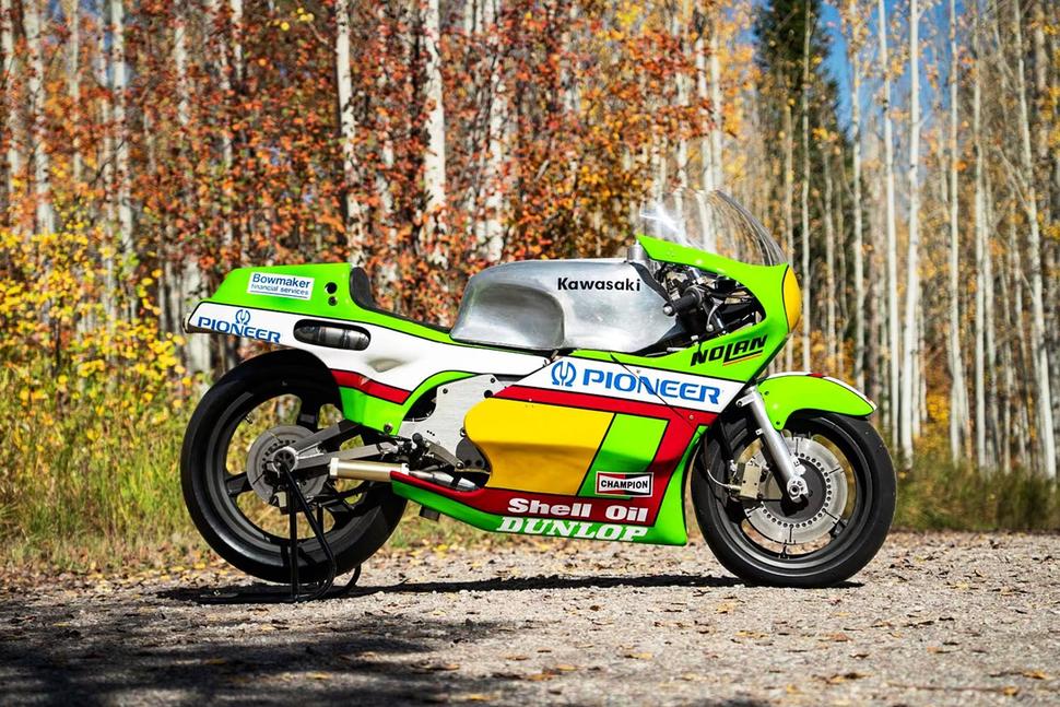 Kawasaki KR500 1982 года