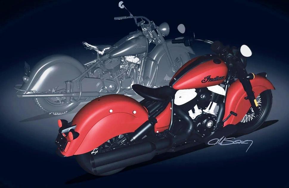 Indian Chief Vintage 2026