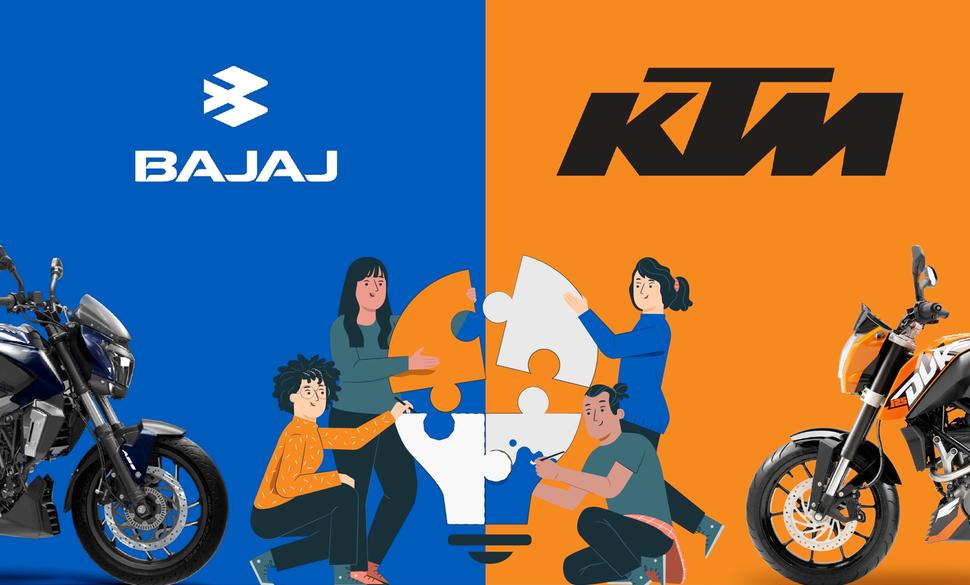 Bajaj создают дизайн для KTM