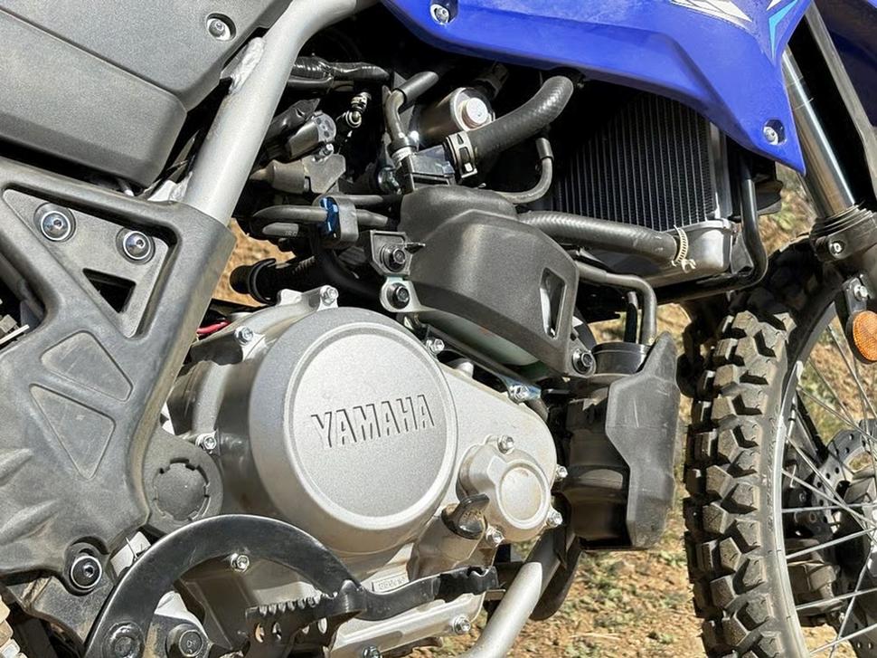Yamaha WR125R 2026. Отзыв