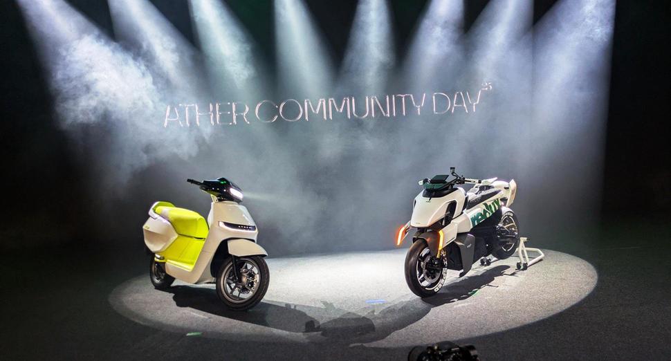 Ather 2025. Статистика продаж