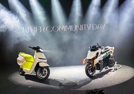 Ather 2025. Статистика продаж