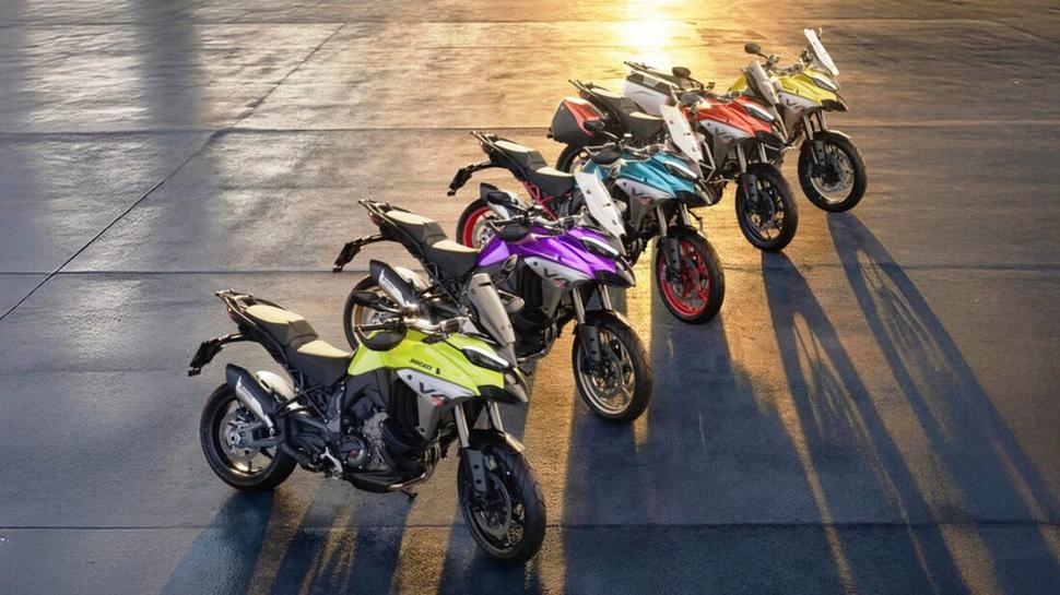 Ducati и кастомизация мотоциклов с завода