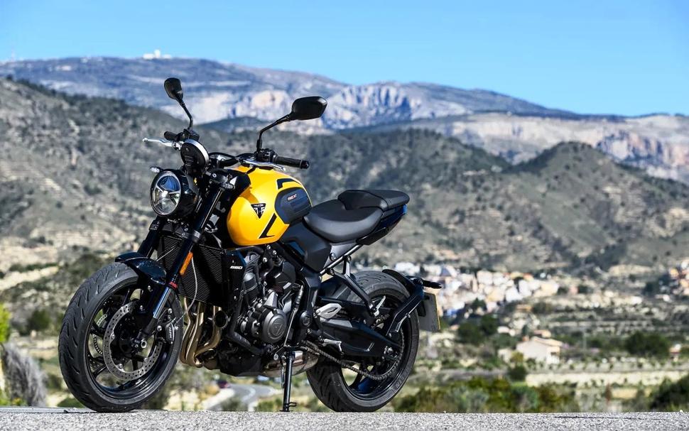 Triumph Trident 660 2026. Отзыв
