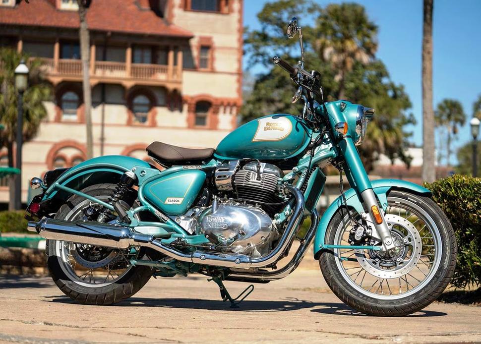Royal Enfield Classic 650 2026