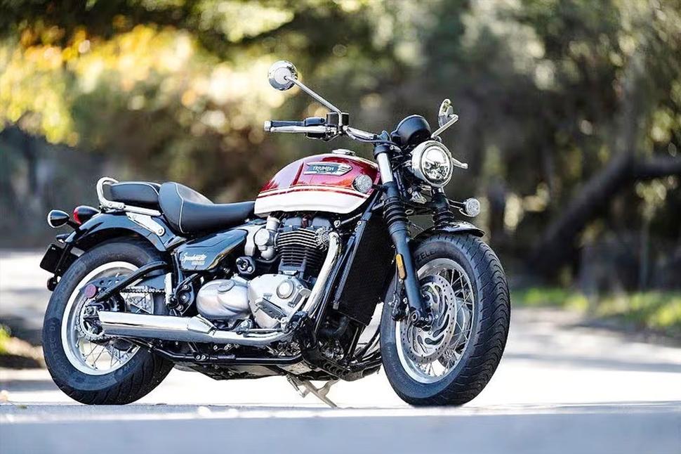 Triumph Bonneville Speedmaster