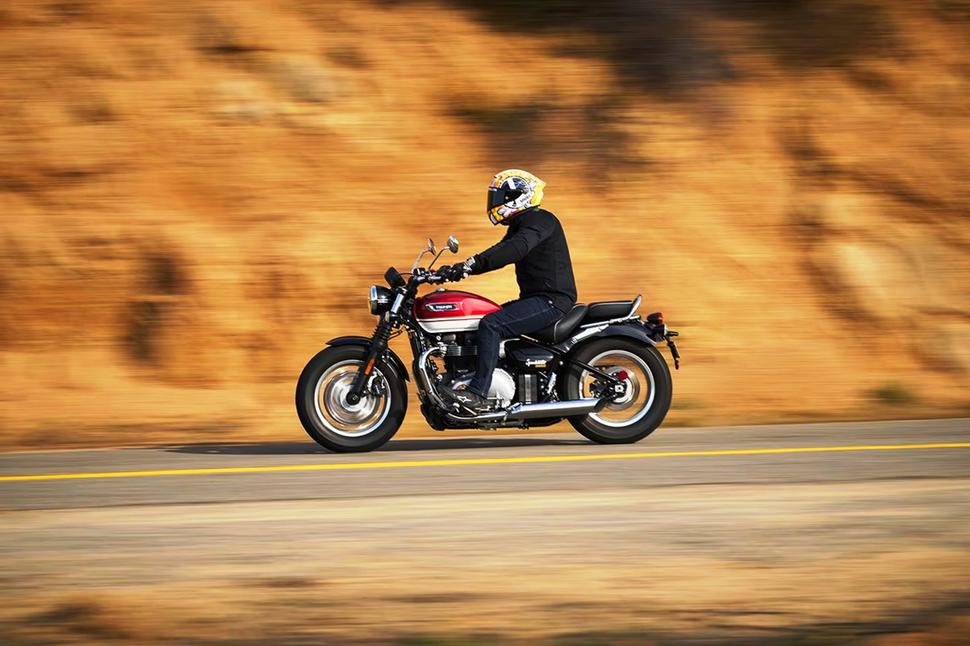 Triumph Bonneville Speedmaster