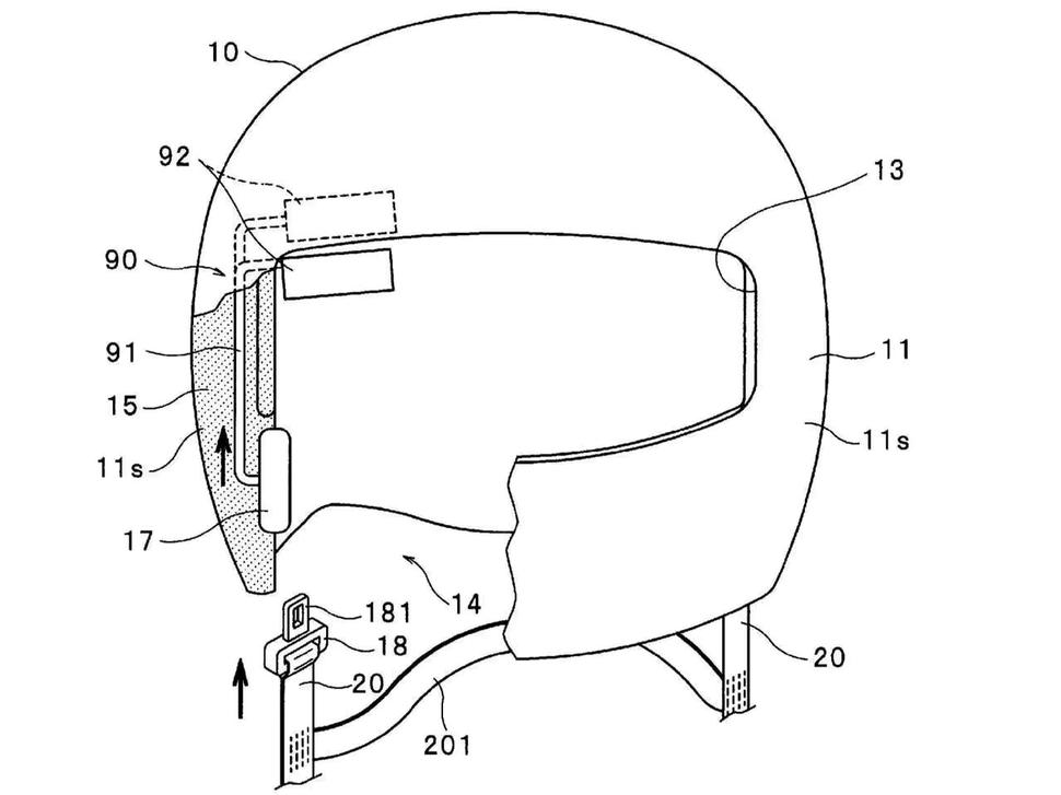 Ремень безопасности для шлема. Autoliv Helmet