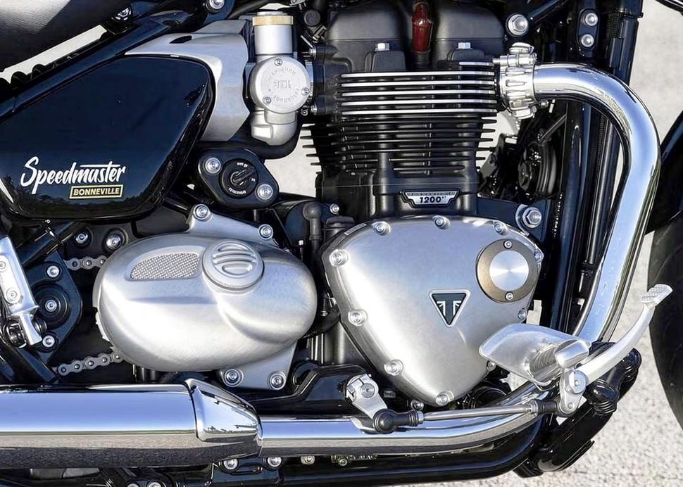 Triumph Bonneville Speedmaster 2026. Отзыв