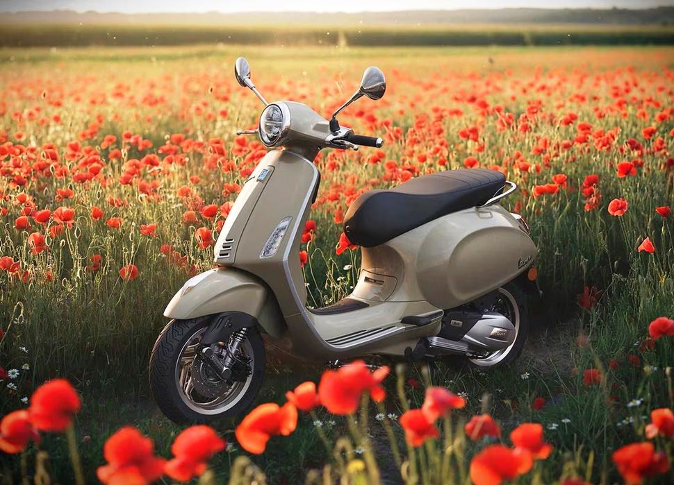 Vespa Primavera и Sprint S 2026. Про обновления