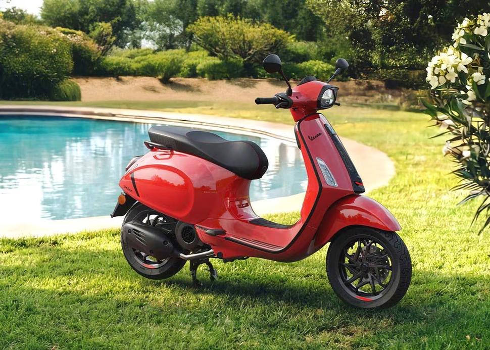 Vespa Primavera и Sprint S 2026. Про обновления